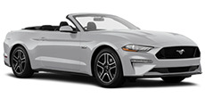 Ford Mustang convertible Rent